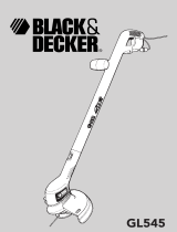 Black & Decker GL545 Användarmanual