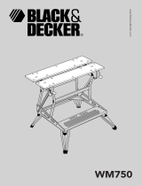 Black & Decker WM750 Användarmanual