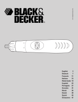 Black & Decker kc 36 Bruksanvisning