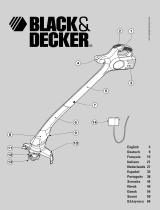 Black & Decker GLC12 Användarmanual