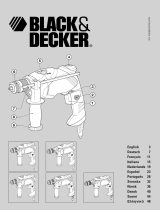 Black & Decker KR60 Bruksanvisning