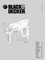 Black and Decker KD960 Bohrhammer Bruksanvisning