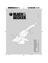 Black & Decker KG2000 T1 Bruksanvisning