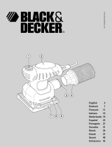 Black & Decker KA170TEGB Bruksanvisning
