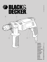 Black & Decker CD70CKA Bruksanvisning
