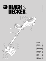 Black & Decker GLC2500 Användarmanual