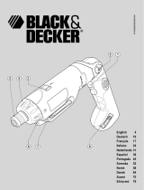 Black & Decker hp 9048 Bruksanvisning