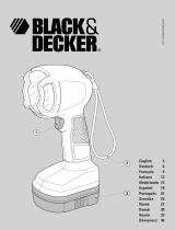 Black & Decker FSL18 Användarmanual