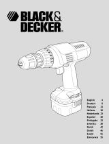 Black & Decker KC12 Bruksanvisning
