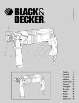 Black & Decker KD980 Bruksanvisning