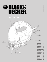 Black & Decker KS480PE Bruksanvisning