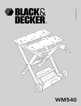 Black & Decker WM540 Användarmanual