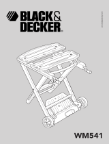 Black & Decker WM541 Användarmanual