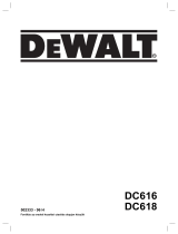 DeWalt DC616KEC Användarmanual