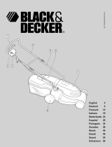 Black & Decker GR369 Bruksanvisning