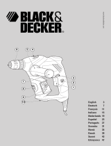 Black & Decker KR65LSR Användarmanual