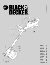 BLACK+DECKER GLC3000 Användarmanual