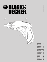 Black & Decker kc 360 hzt Bruksanvisning