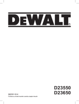 DeWalt D23550 Användarmanual