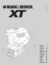 Black & Decker XTS10EK T1 Bruksanvisning