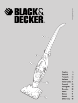 Black & Decker fv 750 2 in 1 Bruksanvisning