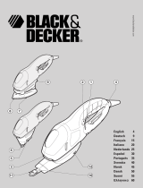 Black & Decker MT3000K Användarmanual