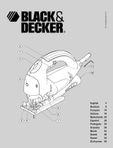 Black & Decker ks 710 l Bruksanvisning