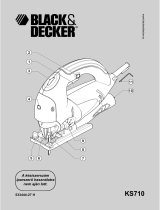 Black & Decker KS710LK Användarmanual