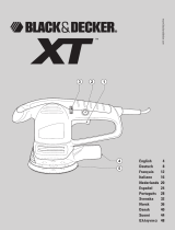 Black & Decker XTA90EK Användarmanual