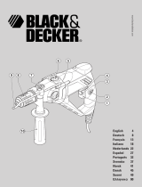 Black & Decker KR85 Bruksanvisning