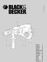 Black & Decker KR999CK Schlagbohrmaschine Bruksanvisning