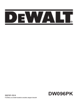 DeWalt DW096PK Användarmanual
