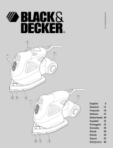 Black & Decker KA 270 GT Bruksanvisning