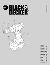 Black & Decker CP12 Bruksanvisning