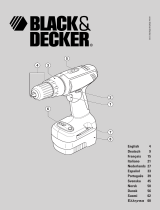 Black & Decker CP122 Bruksanvisning