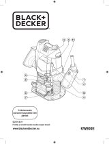 Black & Decker KW900E Användarmanual