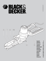 Black & Decker GK1050 Användarmanual