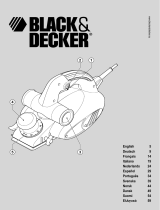 BLACK+DECKER KW82 T1 Bruksanvisning