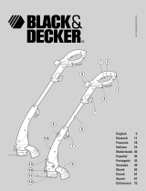 Black & Decker GL315 Användarmanual