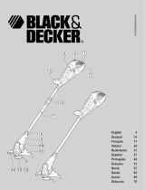 Black & Decker GLC14 Användarmanual