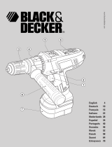 Black & Decker xtc 143 bk Bruksanvisning