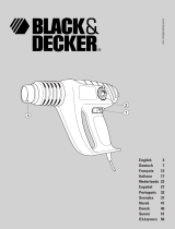 Black & Decker KX2000K T1 Bruksanvisning