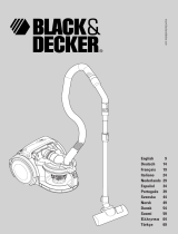 Black & Decker VO1700A Bruksanvisning