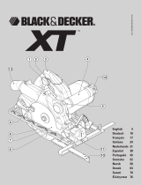 Black & Decker XT Bruksanvisning