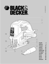 Black & Decker ks 1000 ek qs Bruksanvisning