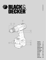 Black & Decker CL14 Bruksanvisning