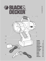 Black & Decker BDV158 Användarmanual