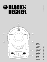 Black & Decker BDL170B T1 Bruksanvisning