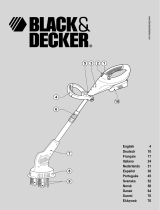 Black & Decker GXC1000 Användarmanual