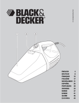 Black & Decker VH800 Användarmanual